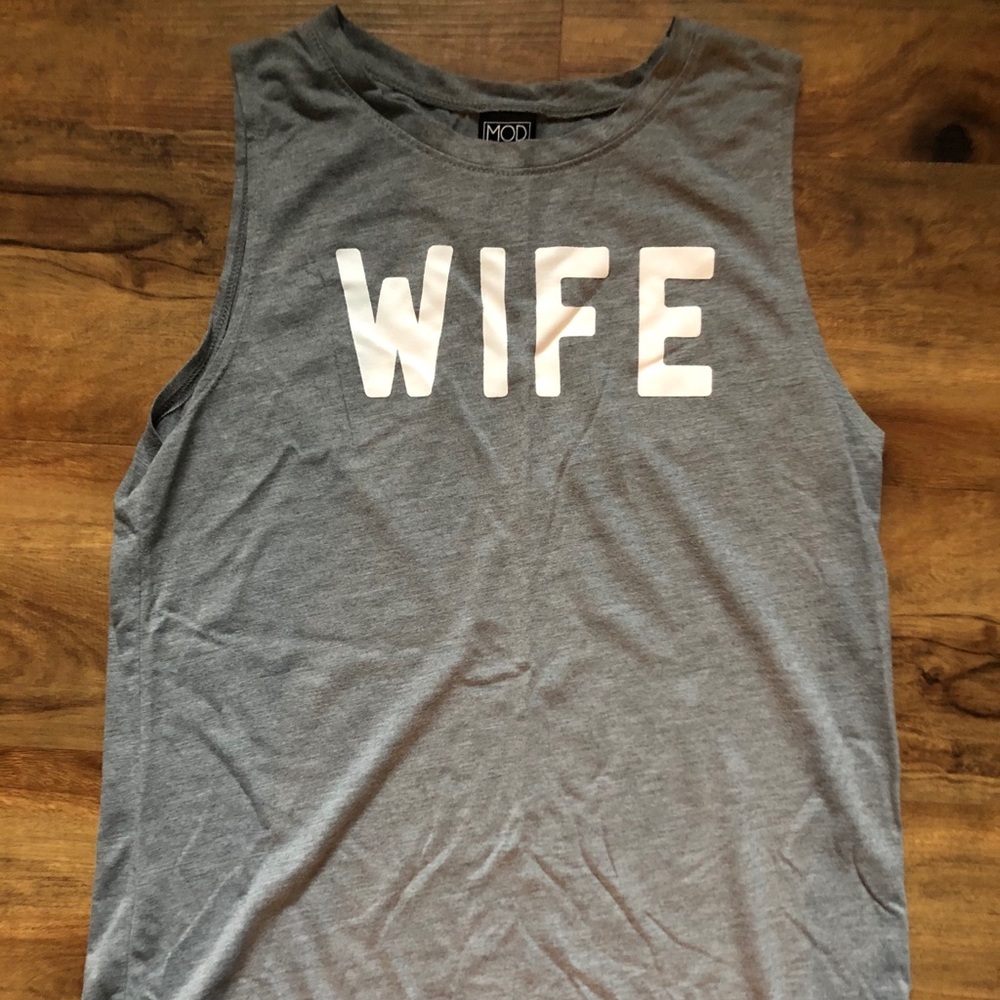 “WIFE” Tank